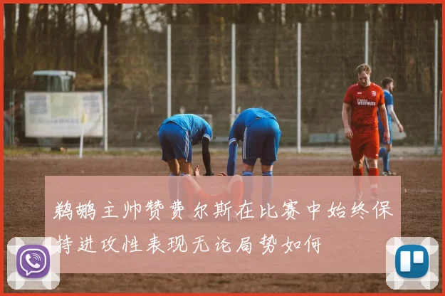 鹈鹕主帅赞费尔斯在比赛中始终保持进攻性表现无论局势如何