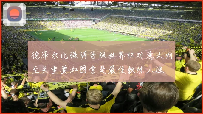 德泽尔比强调晋级世界杯对意大利至关重要加图索是最佳教练人选