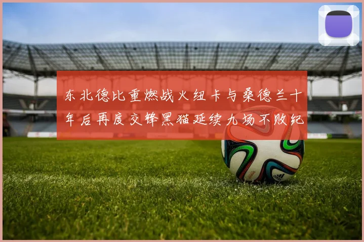 东北德比重燃战火纽卡与桑德兰十年后再度交锋黑猫延续九场不败纪录
