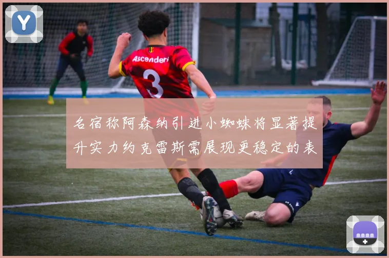 名宿称阿森纳引进小蜘蛛将显著提升实力约克雷斯需展现更稳定的表现